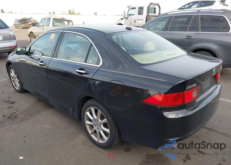 2008 Acura Tsx from USA, damaged, VIN JH4CL968X8C010288